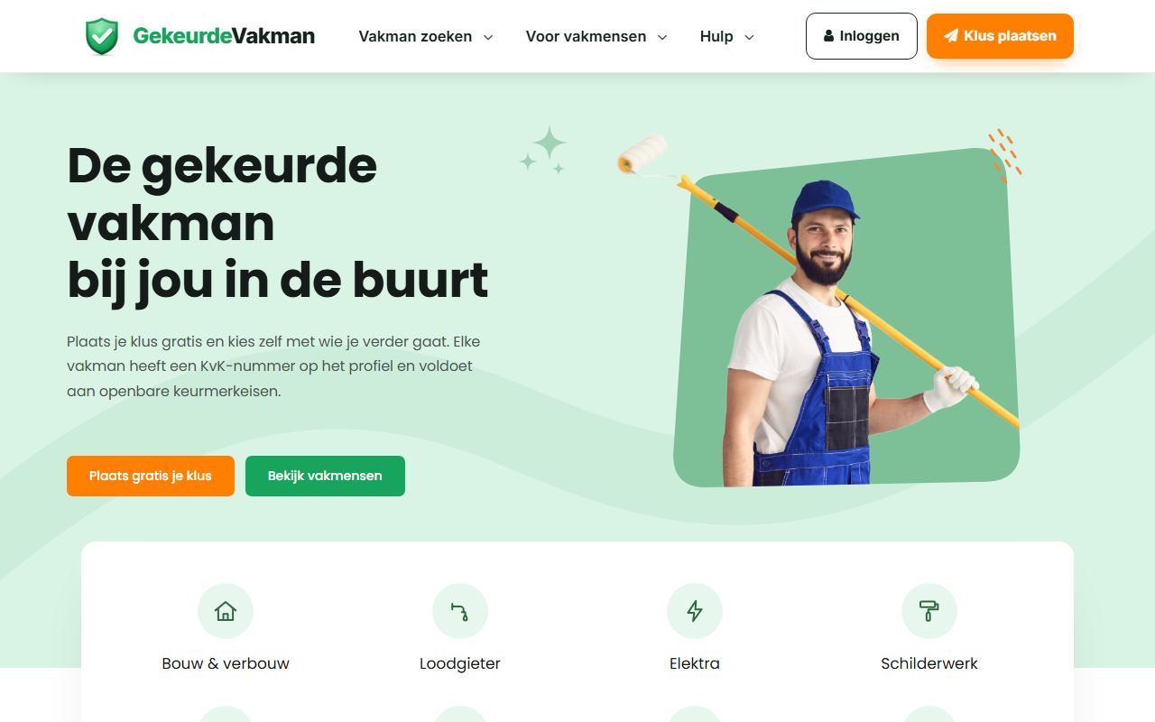 gekeurdevakman.nl