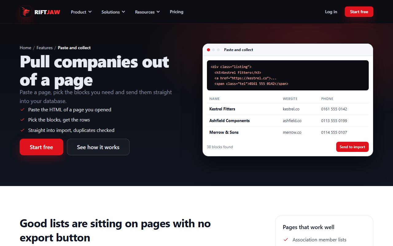 riftjaw.com/features/scrape-tool/