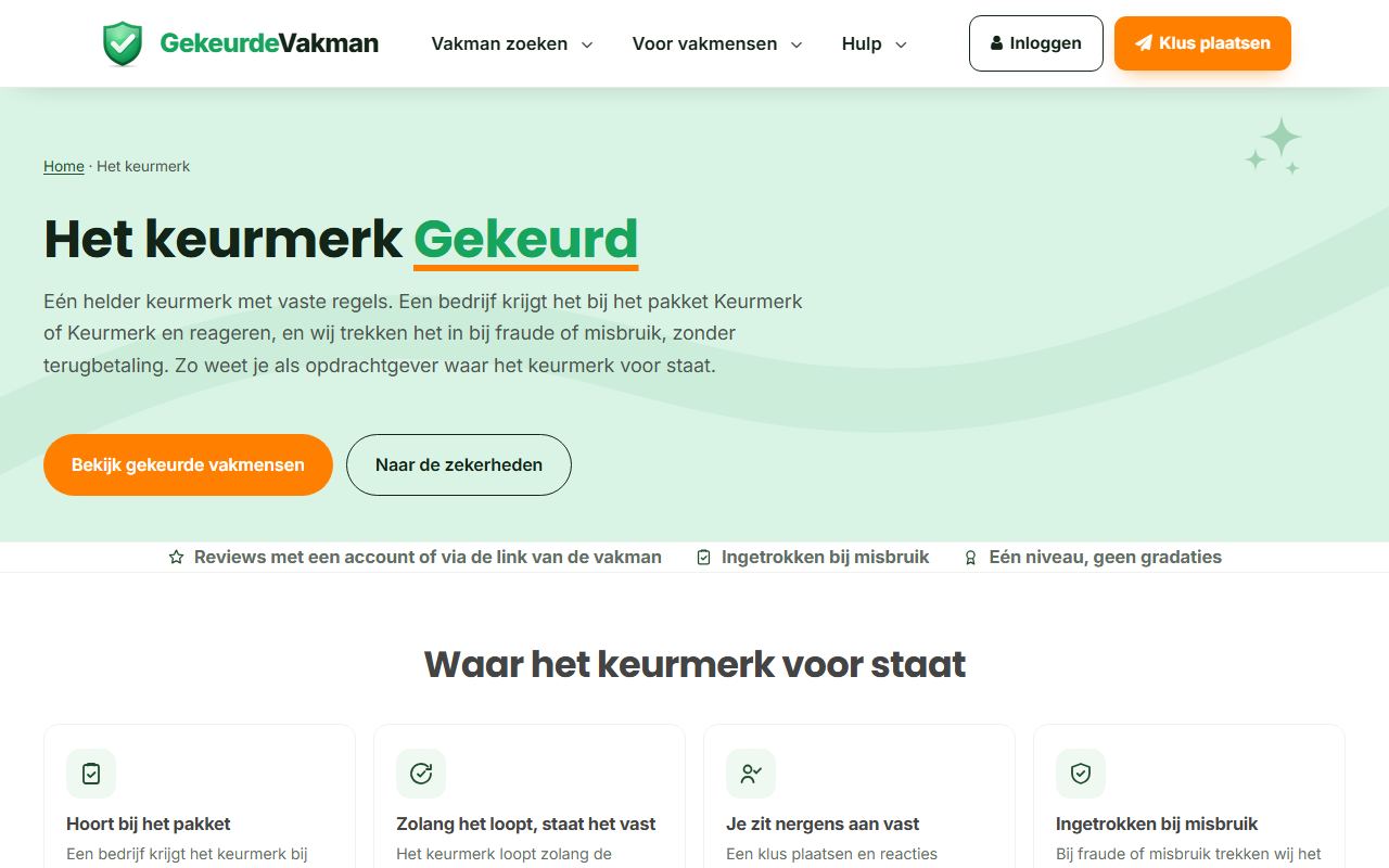 gekeurdevakman.nl/het-keurmerk/