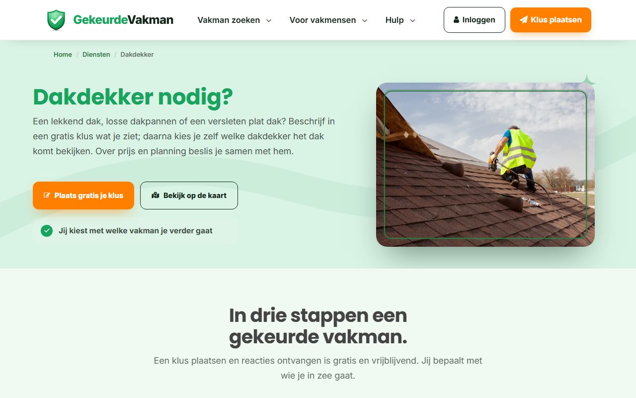 gekeurdevakman.nl/dakwerk/