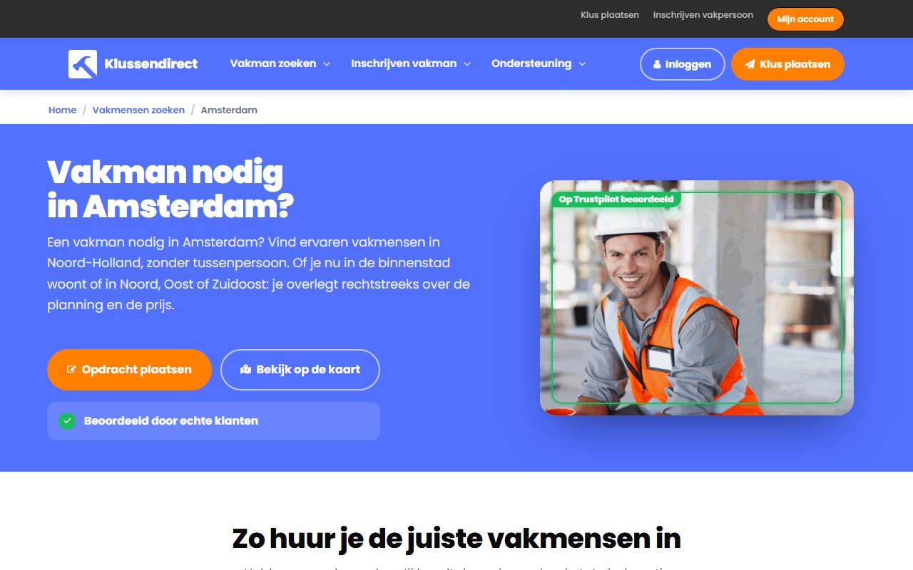 klussendirect.nl/amsterdam/