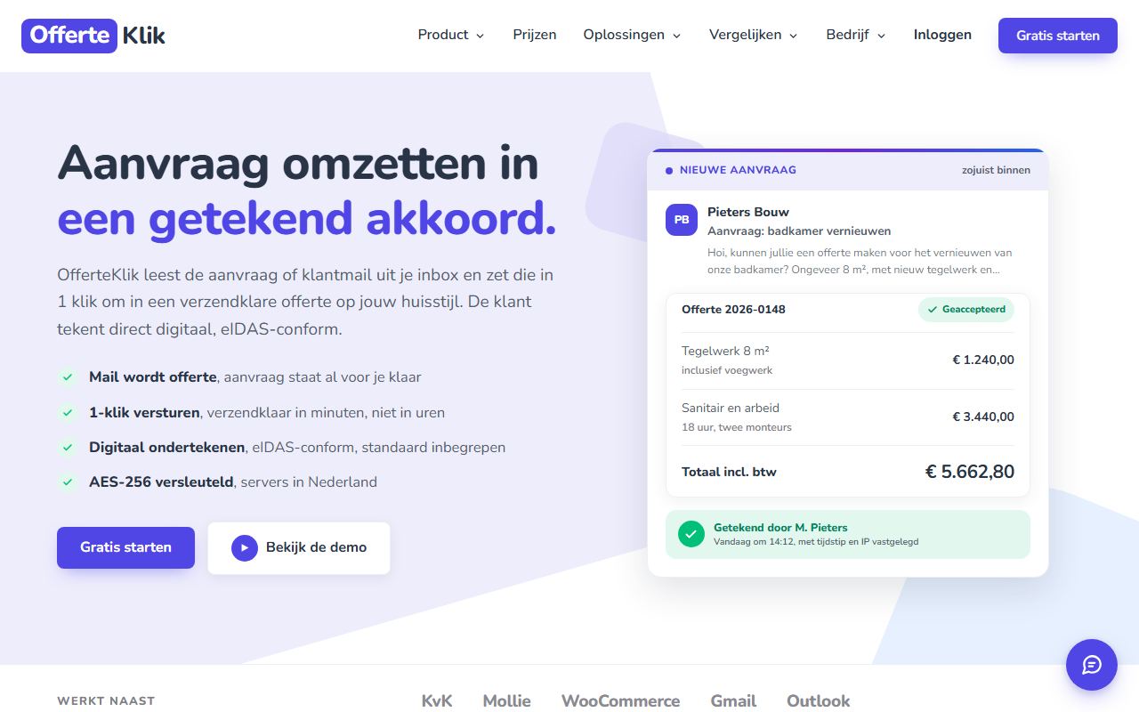 OfferteKlik