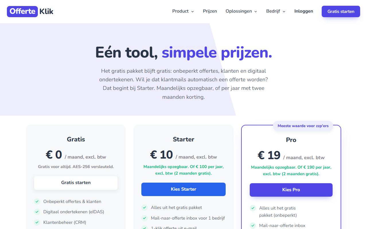 offerteklik.nl/prijzen/