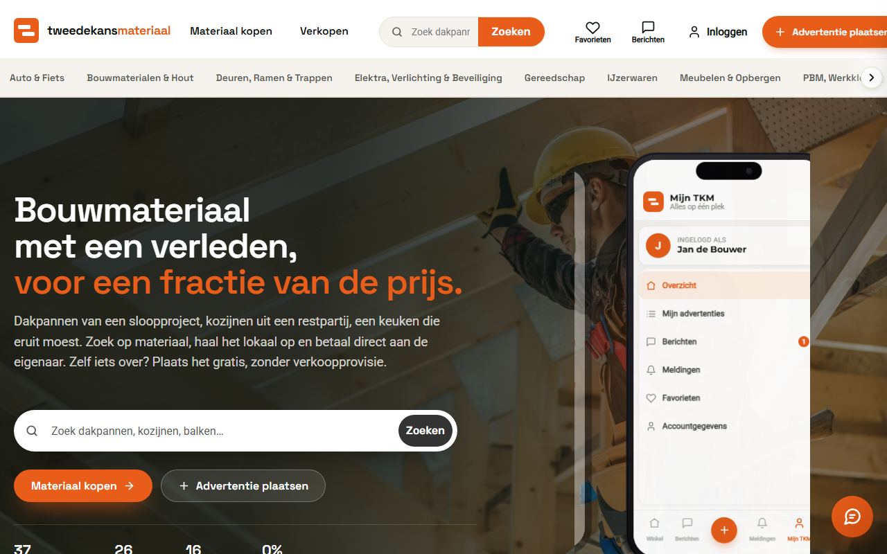 TweedekansMateriaal